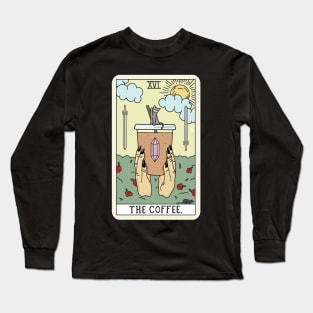 COFFEE READING Long Sleeve T-Shirt